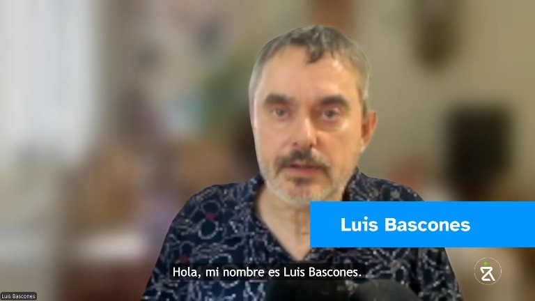 Testimonio Luis Bascones