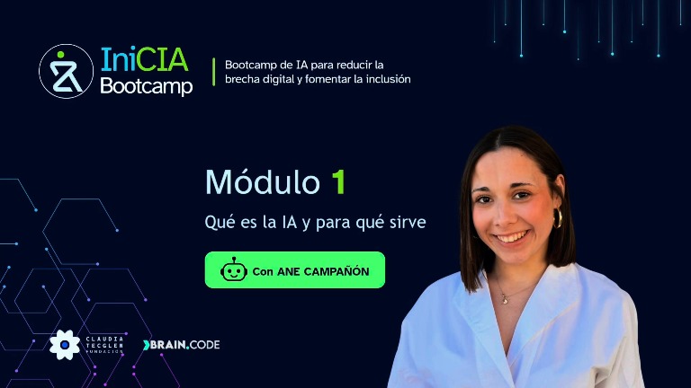 IniCIA. MÓDULO 1. Qué es la IA y para qué sirve