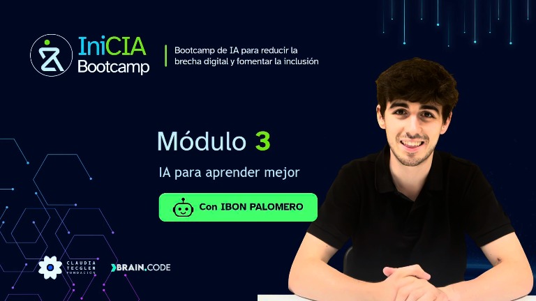 IniCIA. MÓDULO 3. IA para aprender mejor