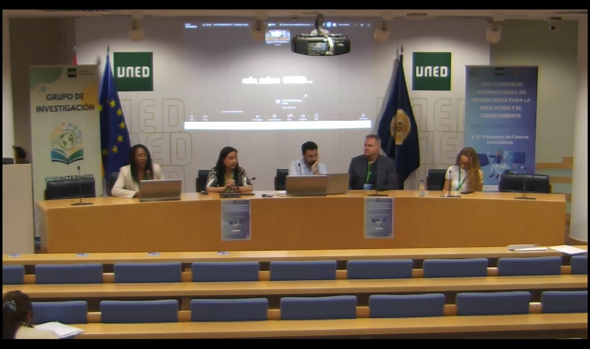 Mesa Presencial 1: Inteligencia artificial, ciudadanía digital e innovación educativa