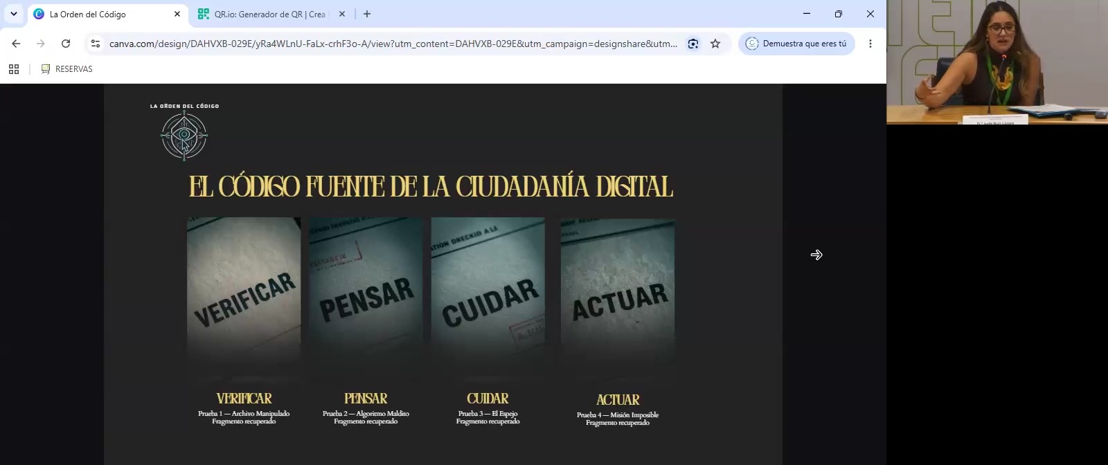 Ciudadanía Digital: un viaje gamificado para el desarrollo de la ciudadanía digital en la escuela - 4