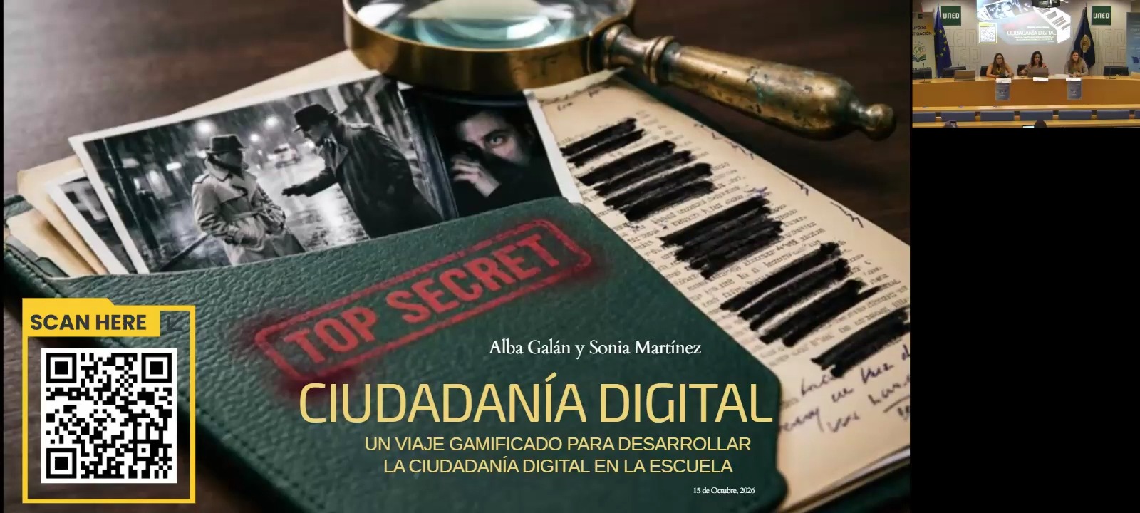 Ciudadanía Digital: un viaje gamificado para el desarrollo de la ciudadanía digital en la escuela - 1