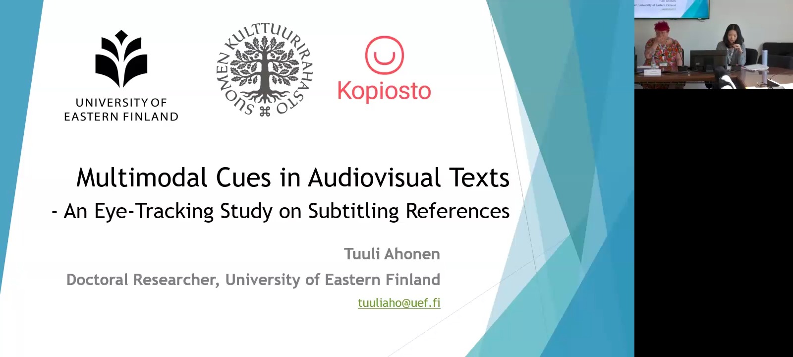 Multimodal Cues in Subtitling: Results of an Eye-Tracking Study