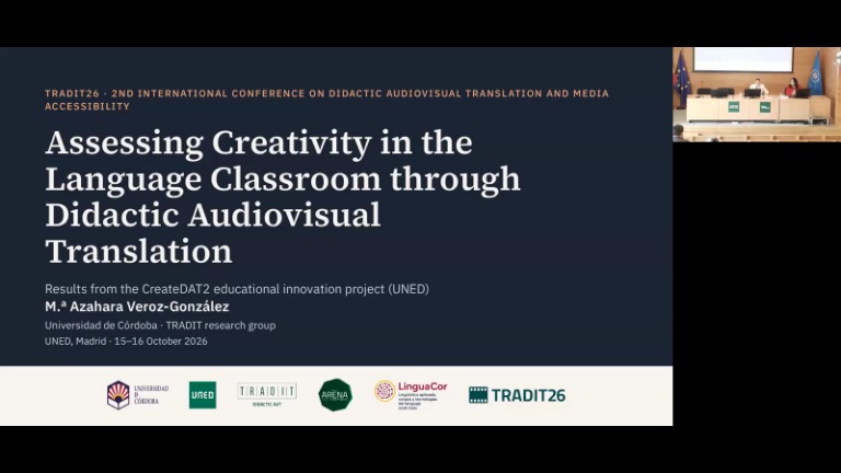 Assessing Creativity in the Language Classroom through Didactic Audiovisual Translation