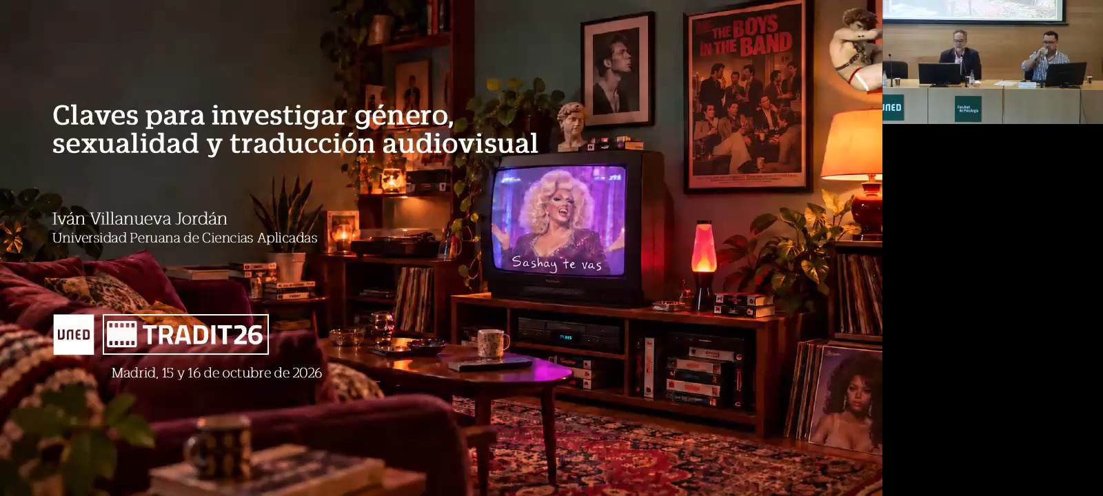 Claves para investigar género, sexualidad y traducción audiovisual