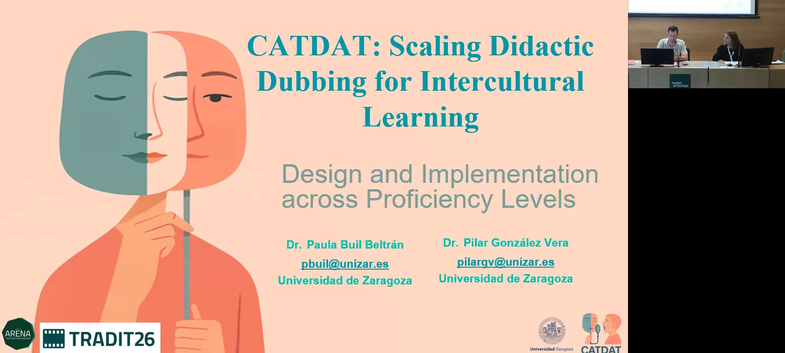 CATDAT: Scaling Didactic Dubbing for Intercultural Learning Design and Implementation across Proficiency Levels