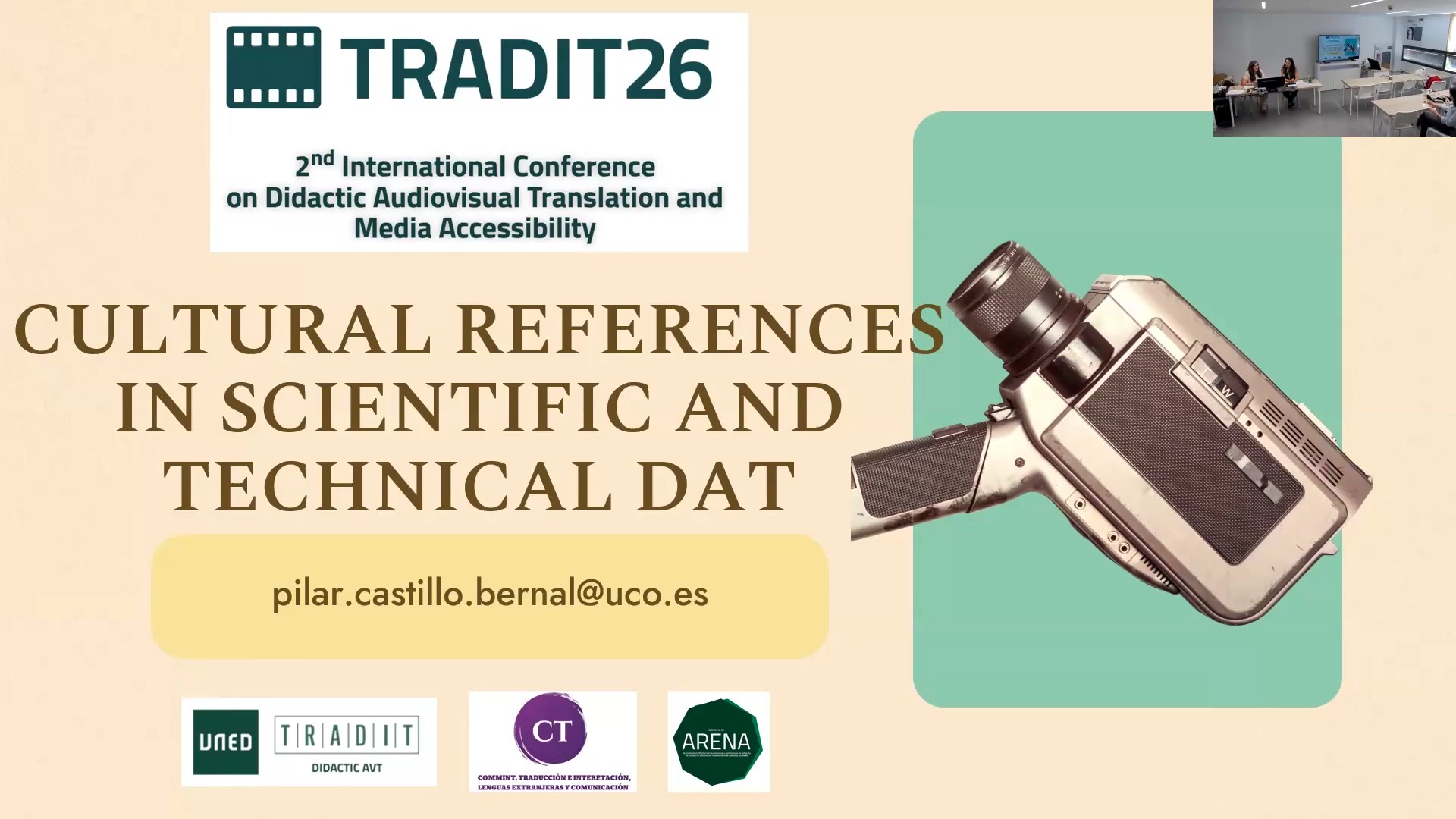 Cultural References in Scientific and Technical Didactic Audiovisual Translation