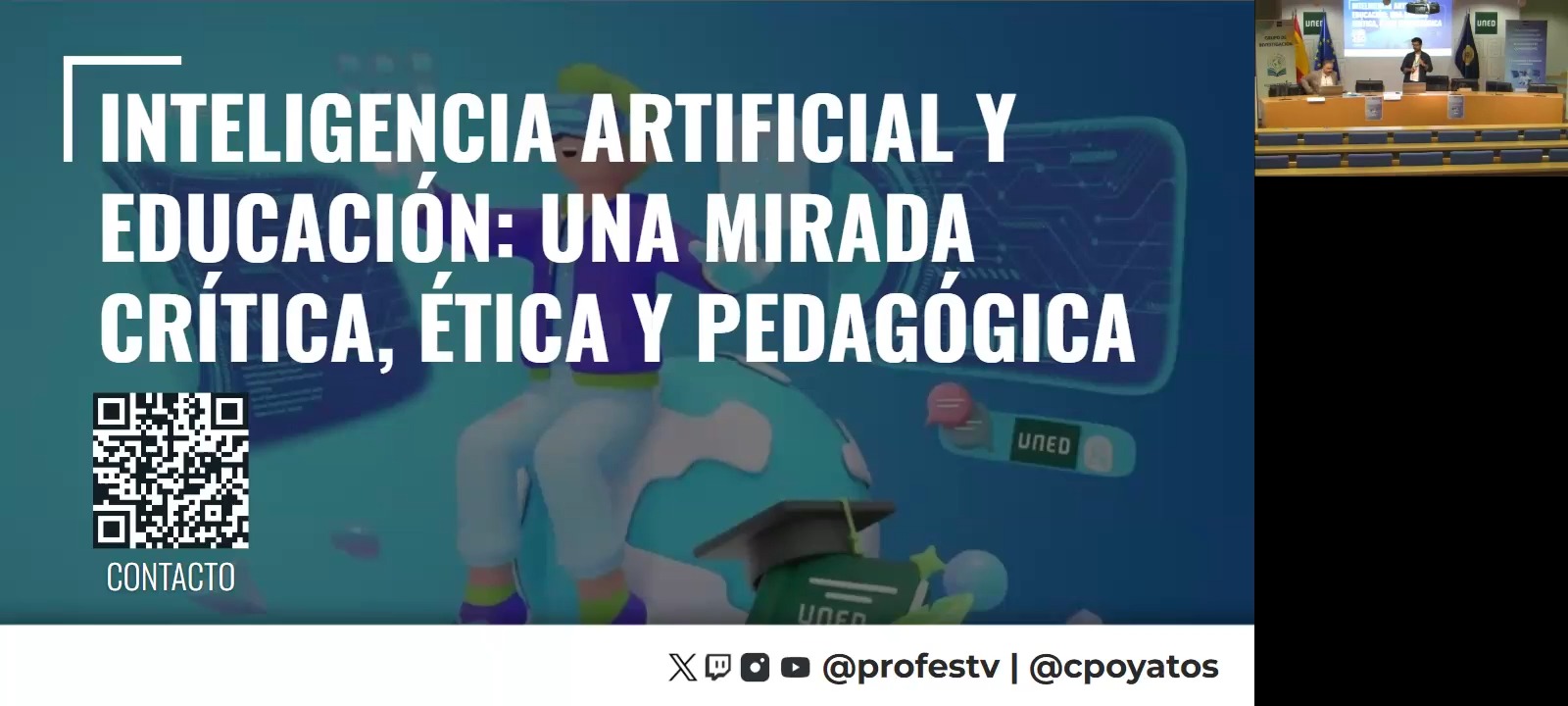 Inteligencia Artificial y Educación: una mirada crítica, ética y pedagógica