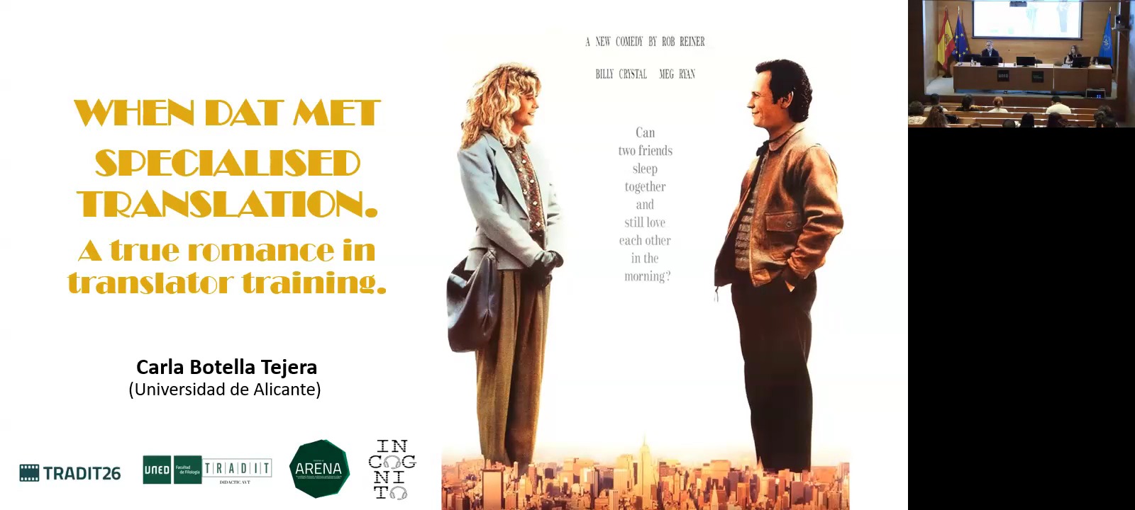 When DAT met Specialised translation. A true romance in translator training