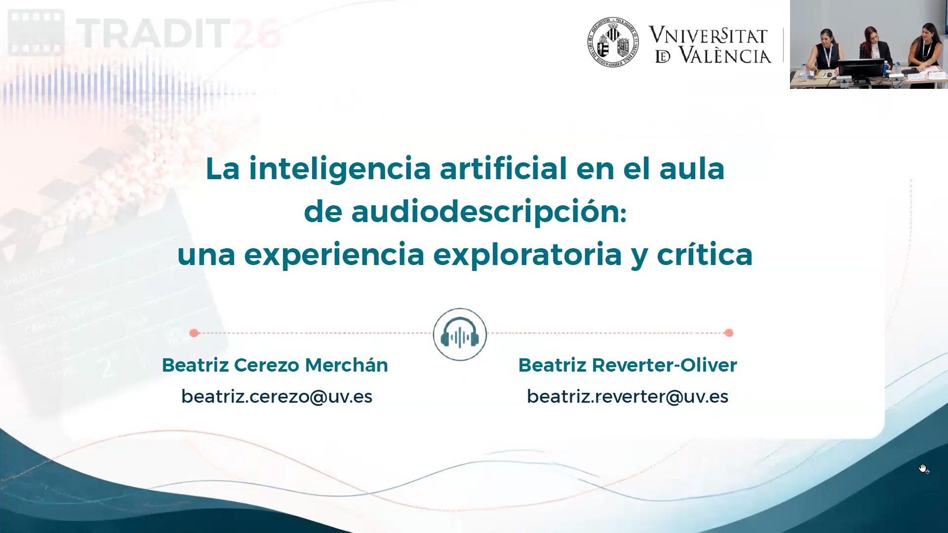La inteligencia artificial en el aula de audiodescripción: una experiencia exploratoria y crítica