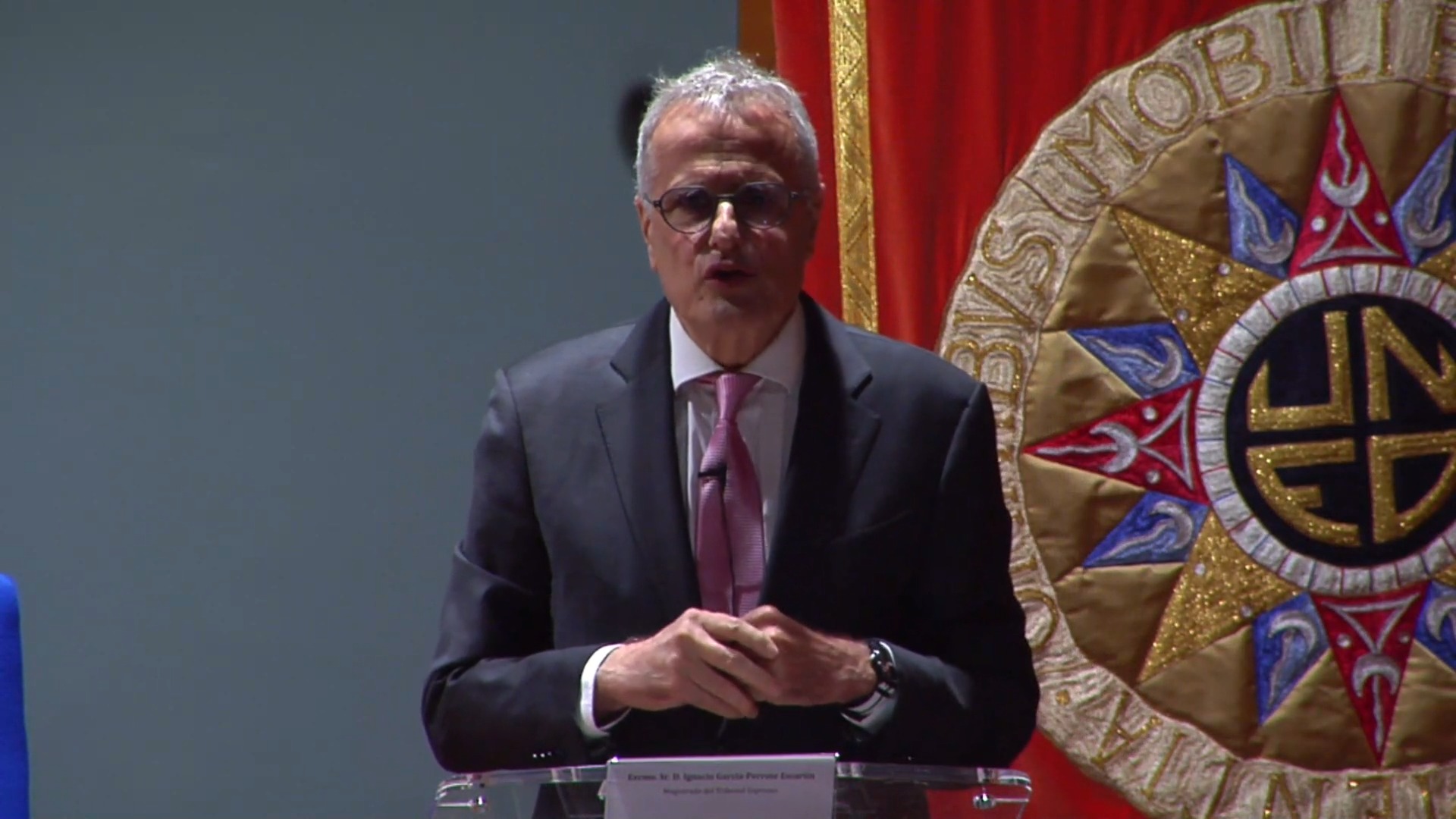 Acto académico en homenaje al profesor Ignacio García-Perrote Escartín