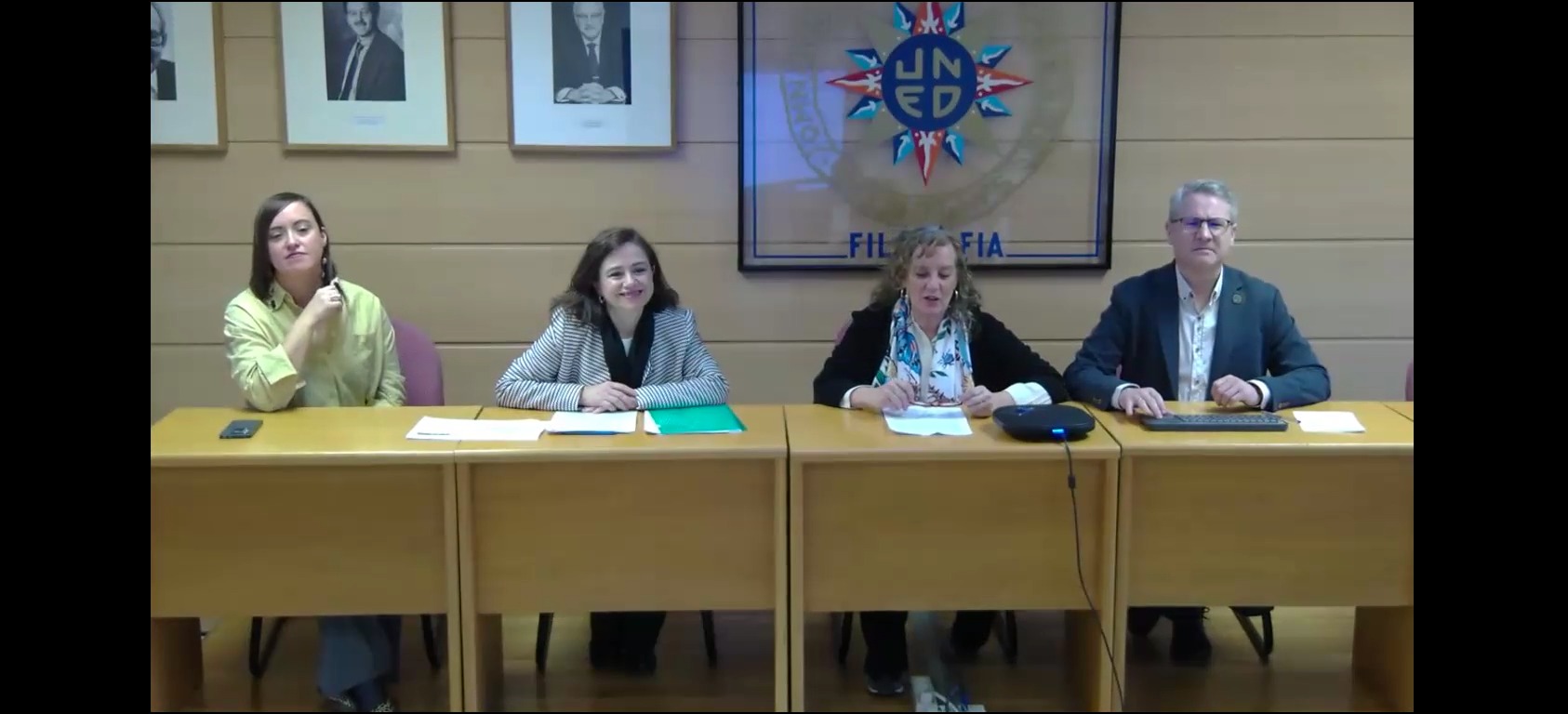 Inauguración del VIII Seminario de Innovación Docente Littera