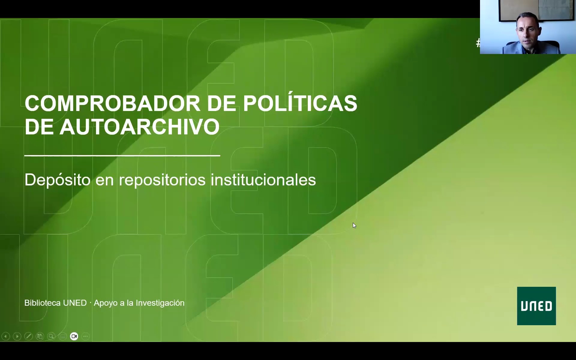 Comprobador de autoarchivo: facilitar el cumplimiento del acceso abierto