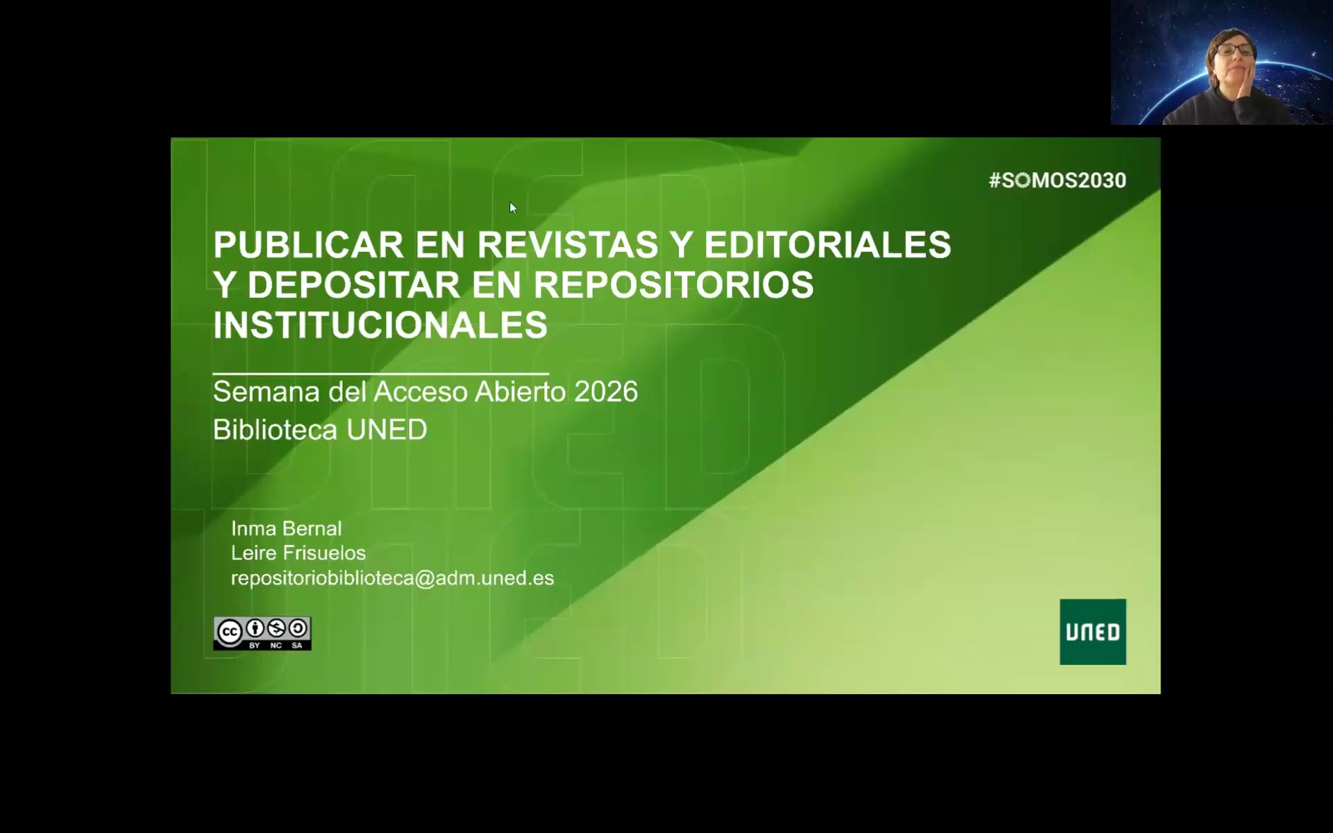 Publicar en revistas y editoriales y depositar en repositorios institucionales