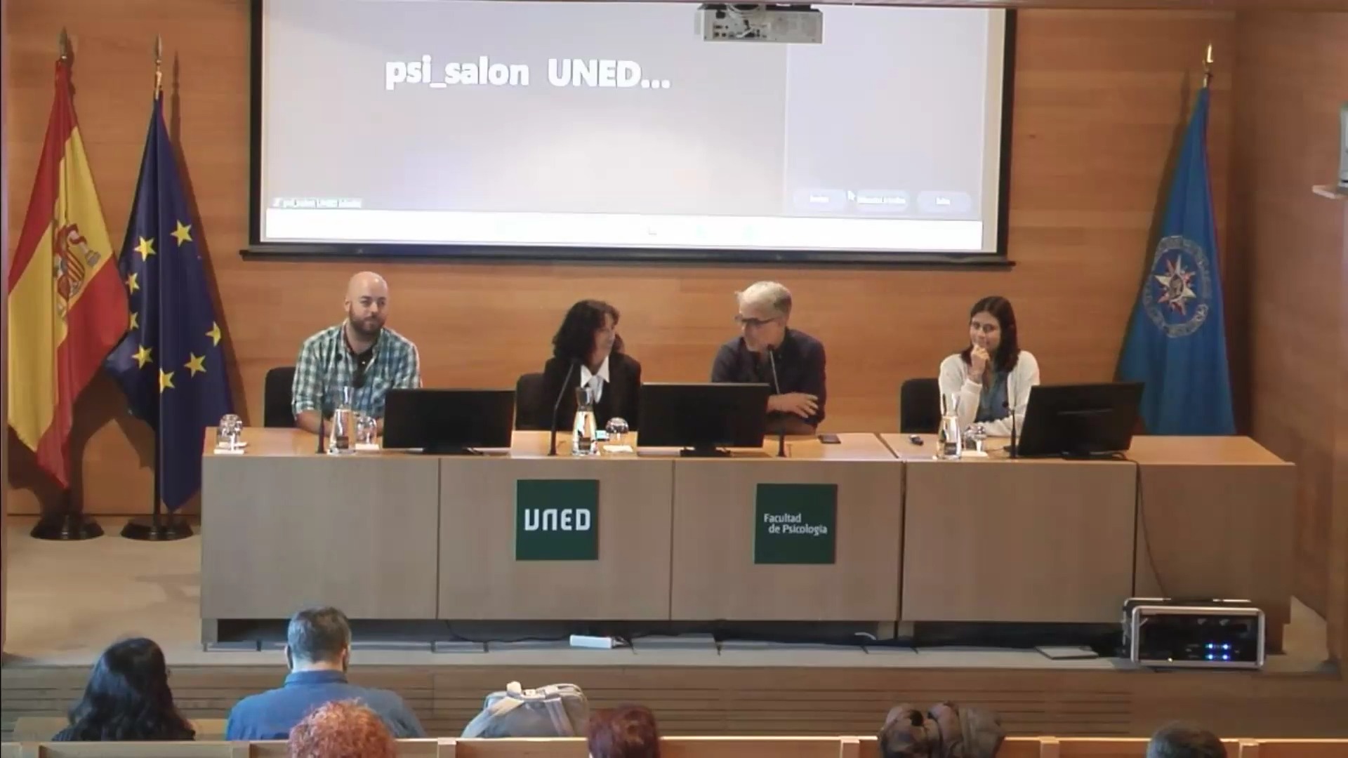 Presentación de la jornada