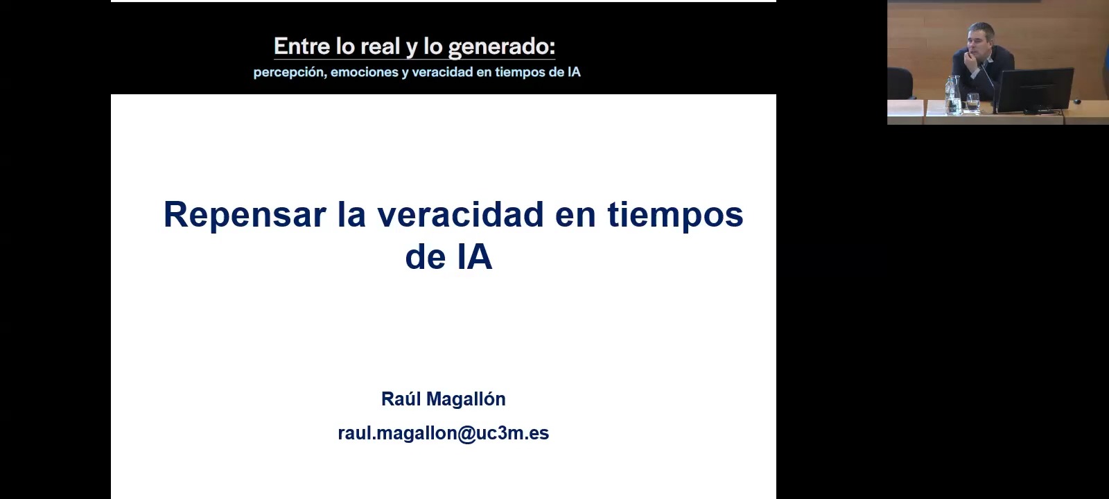 Repensar la veracidad en tiempos de IA