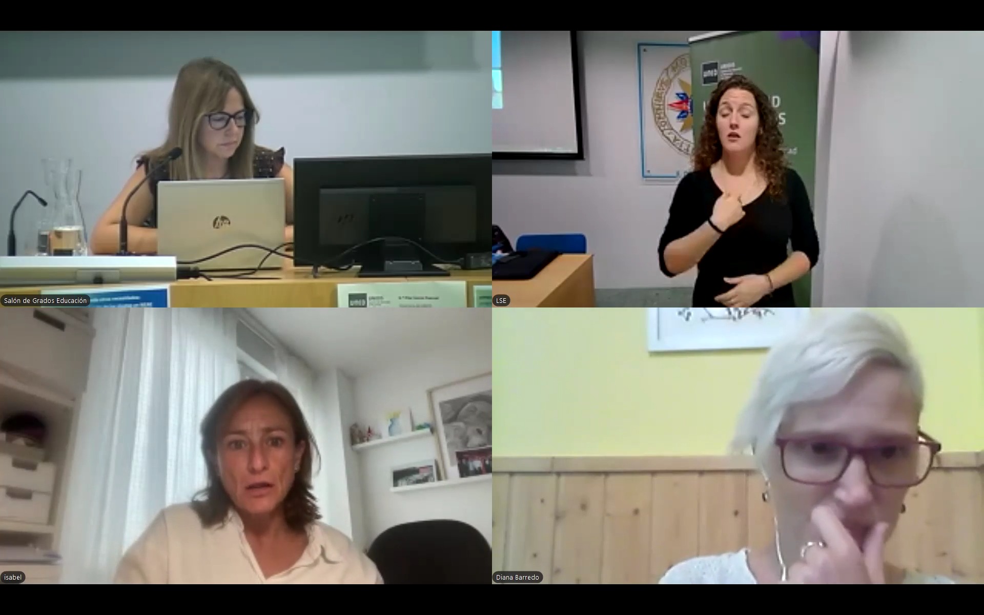 Mesa de debate: Estudiar con NEAE