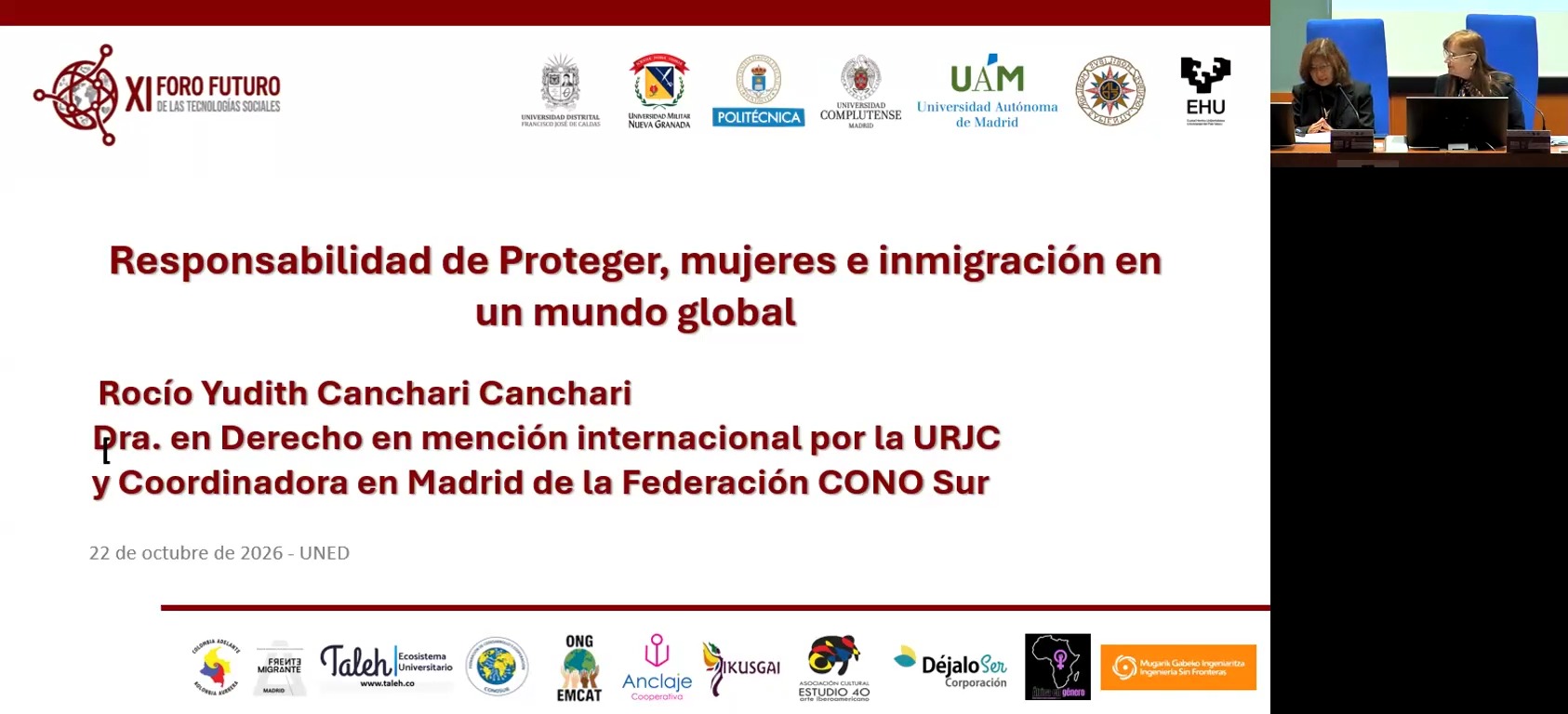 Responsabilidad de Proteger, mujeres e inmigración en un mundo global