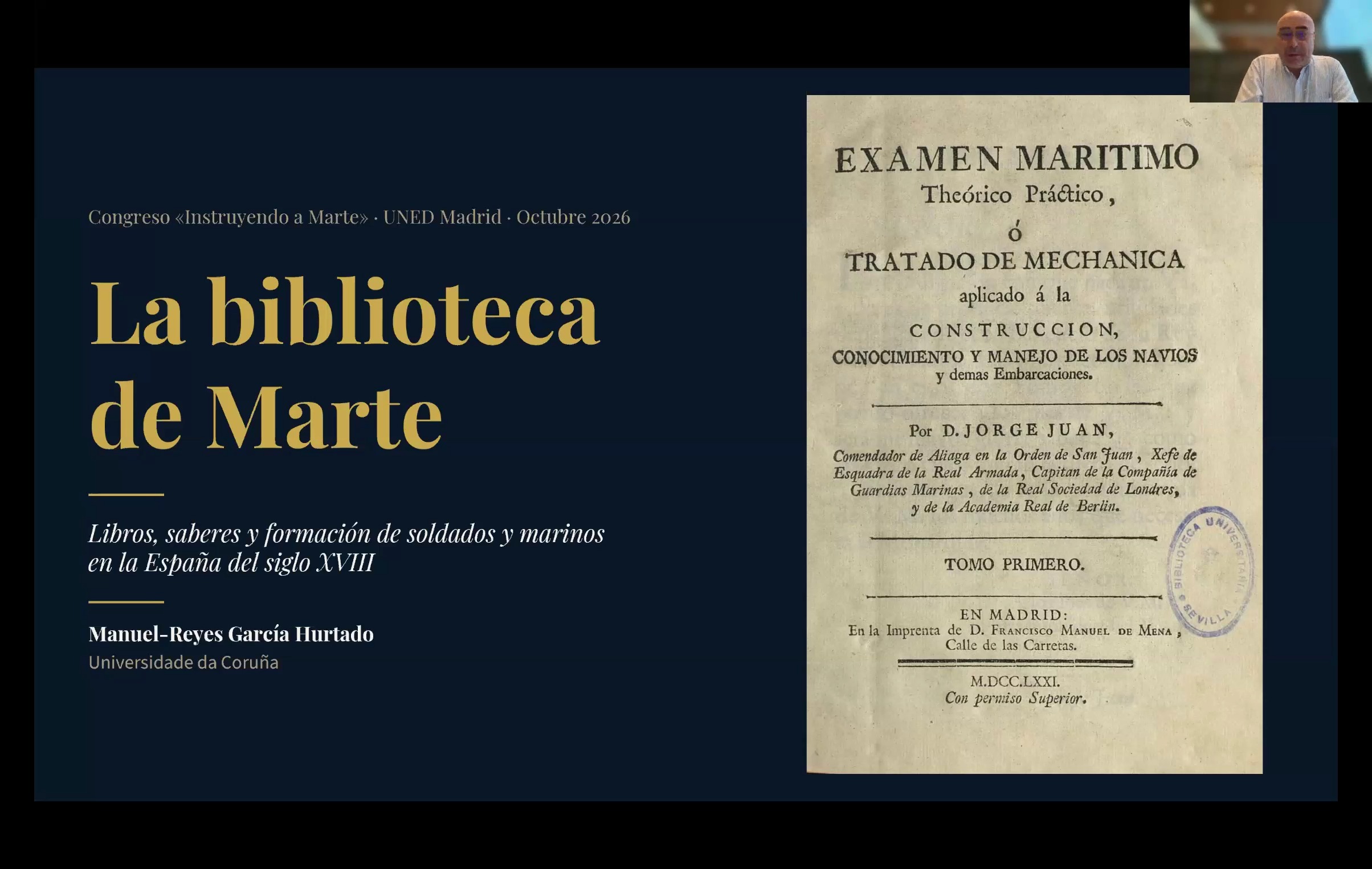 La biblioteca de Marte. Libros, saberes y formación de soldados y marinos en la España del siglo XVIII