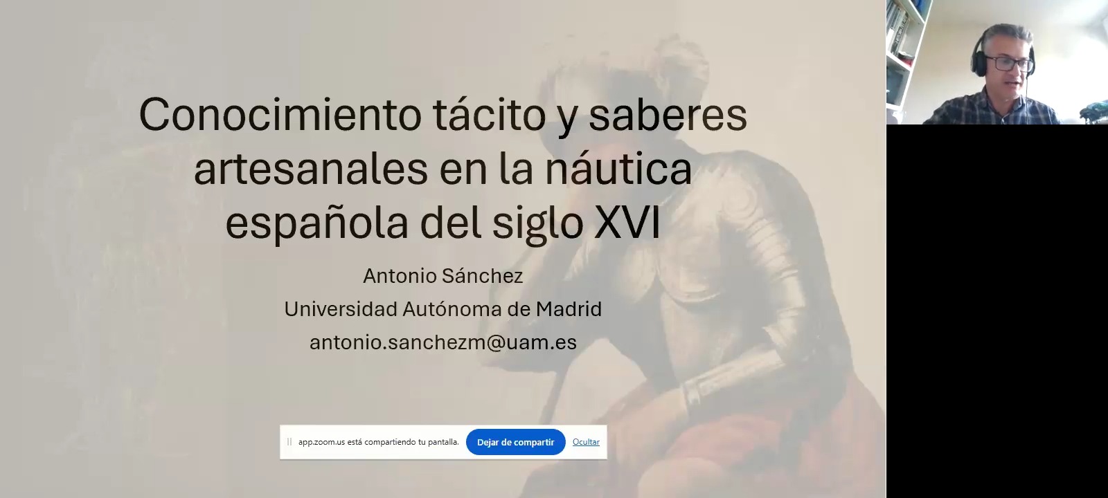 Conocimiento tácito y saberes artesanales en la náutica española del siglo XVI